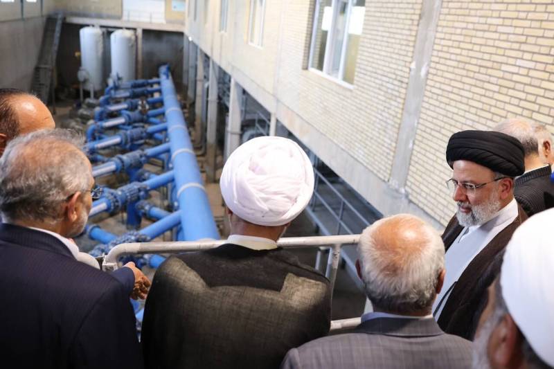 خط انتقال آب از سد نسا به شرق کرمان پس از ۱۲ سال انتظار افتتاح شد